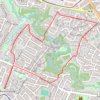 Itinéraire Le Cens - d'Orvault, distance, dénivelé, altitude, carte, profil, trace GPS