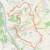 Itinéraire Vallons du Lectourois - Lectoure, distance, dénivelé, altitude, carte, profil, trace GPS