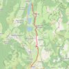 Itinéraire Sur les Pas des Huguenots - La Mure - Laffrey, distance, dénivelé, altitude, carte, profil, trace GPS