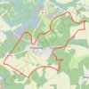 Itinéraire Le temps perdu, distance, dénivelé, altitude, carte, profil, trace GPS