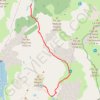 Itinéraire Les étangs du Siguer, distance, dénivelé, altitude, carte, profil, trace GPS