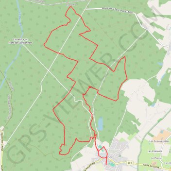 Itinéraire Trail des Grands Ducs d'Alençon 2019 - 15 km, distance, dénivelé, altitude, carte, profil, trace GPS