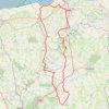 Itinéraire 1 - Balade Kerwan nathéo Juin 2025, distance, dénivelé, altitude, carte, profil, trace GPS