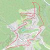 Itinéraire Circuit des Verriers - Meisenthal, distance, dénivelé, altitude, carte, profil, trace GPS