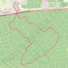 Itinéraire Velaine-en-Haye, distance, dénivelé, altitude, carte, profil, trace GPS