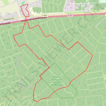 Itinéraire Velaine-en-Haye, distance, dénivelé, altitude, carte, profil, trace GPS