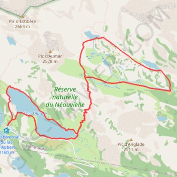 Itinéraire LfvQL, distance, dénivelé, altitude, carte, profil, trace GPS