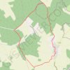 Itinéraire L'abbaye d'Igny, distance, dénivelé, altitude, carte, profil, trace GPS