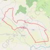 Itinéraire Balade autour de Montoussin, distance, dénivelé, altitude, carte, profil, trace GPS