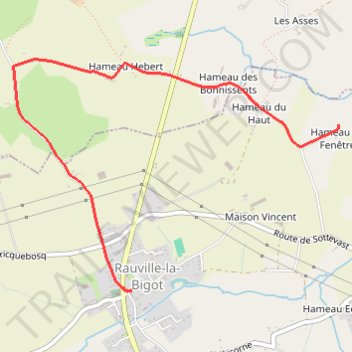 Itinéraire rallye matin, distance, dénivelé, altitude, carte, profil, trace GPS