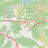 Itinéraire Le Bouquet - Le Tholonet, distance, dénivelé, altitude, carte, profil, trace GPS
