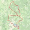 Itinéraire AFDM_Grand-Tour, distance, dénivelé, altitude, carte, profil, trace GPS
