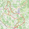 Itinéraire Chessy 22Km, distance, dénivelé, altitude, carte, profil, trace GPS