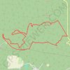 Itinéraire FONTAINEBLEAU - La Plaine Verte, distance, dénivelé, altitude, carte, profil, trace GPS