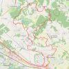 Itinéraire Rando Le Dauphin, distance, dénivelé, altitude, carte, profil, trace GPS
