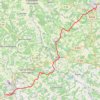 Itinéraire Eauze - Nogaro, distance, dénivelé, altitude, carte, profil, trace GPS