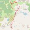 Itinéraire Pic rouge de Bassiès, distance, dénivelé, altitude, carte, profil, trace GPS