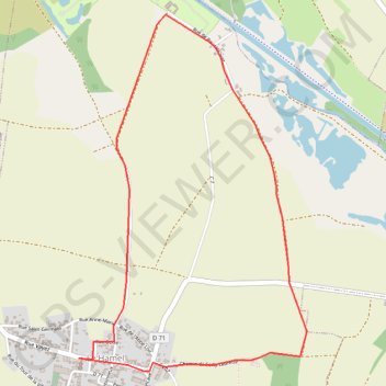 Itinéraire Les deux chapelles, distance, dénivelé, altitude, carte, profil, trace GPS