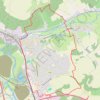 Itinéraire Autour de Dombasle-sur-Meurthe, distance, dénivelé, altitude, carte, profil, trace GPS