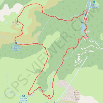 Itinéraire Pic de Massayre, distance, dénivelé, altitude, carte, profil, trace GPS