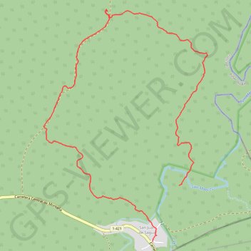 Itinéraire Cuba Mil Cumbres, distance, dénivelé, altitude, carte, profil, trace GPS