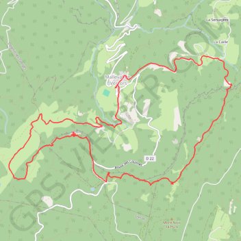 Itinéraire Fenêtre des Coulmes, distance, dénivelé, altitude, carte, profil, trace GPS
