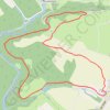 Itinéraire Chemins du Cœur des Vosges - La Chèvre, distance, dénivelé, altitude, carte, profil, trace GPS