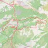Itinéraire Raid SFR Cassis, distance, dénivelé, altitude, carte, profil, trace GPS