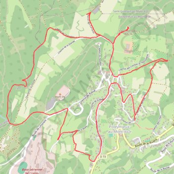 Itinéraire Tour des Cabornes, distance, dénivelé, altitude, carte, profil, trace GPS