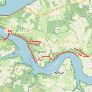 Itinéraire Randonnée au Saut du Loup, distance, dénivelé, altitude, carte, profil, trace GPS