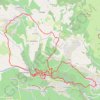 Itinéraire Chagnon, distance, dénivelé, altitude, carte, profil, trace GPS
