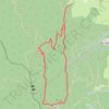 Itinéraire trace_0, distance, dénivelé, altitude, carte, profil, trace GPS