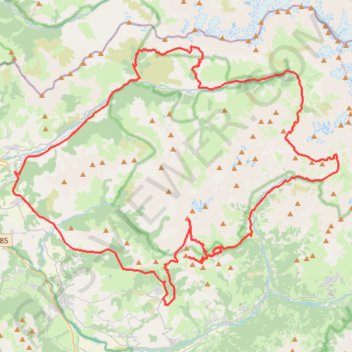 Itinéraire Tour du Vieux Chaillol, distance, dénivelé, altitude, carte, profil, trace GPS