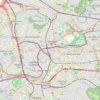 Itinéraire Chelles - Nogent, distance, dénivelé, altitude, carte, profil, trace GPS