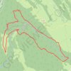 Itinéraire Cascade de Luizet, distance, dénivelé, altitude, carte, profil, trace GPS