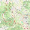 Itinéraire Oloron-Sainte-Marie - Entre Gaves et Joos en VTT, distance, dénivelé, altitude, carte, profil, trace GPS