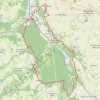 Itinéraire La Gallo romaine - Serquigny, distance, dénivelé, altitude, carte, profil, trace GPS