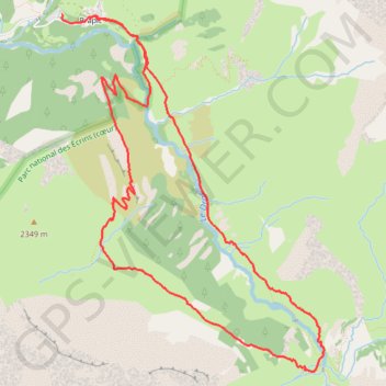 Itinéraire Prapic-Sejour Ancolie, distance, dénivelé, altitude, carte, profil, trace GPS