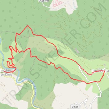 Itinéraire Roanne, distance, dénivelé, altitude, carte, profil, trace GPS