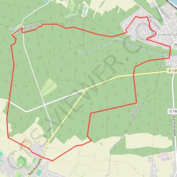 Itinéraire Randonnée du 11/11/2023 à 14:22, distance, dénivelé, altitude, carte, profil, trace GPS