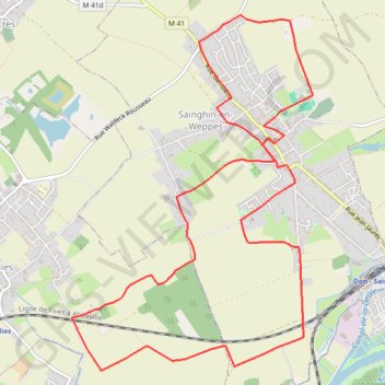 Itinéraire Un SIECLE D'HISTOIRES, distance, dénivelé, altitude, carte, profil, trace GPS