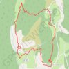 Itinéraire Saint-Supière et Savel à Gigors et Lozeron, distance, dénivelé, altitude, carte, profil, trace GPS