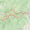 Itinéraire Balade autour des lacs vosgiens, distance, dénivelé, altitude, carte, profil, trace GPS