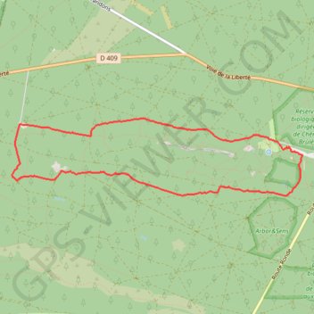 Itinéraire Rando nordique Animation, distance, dénivelé, altitude, carte, profil, trace GPS