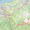 Itinéraire Hendaye, Hend-Olhette, distance, dénivelé, altitude, carte, profil, trace GPS