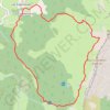 Itinéraire Le Plateau du Cornafion, distance, dénivelé, altitude, carte, profil, trace GPS