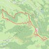 Itinéraire Col de Redondet, distance, dénivelé, altitude, carte, profil, trace GPS