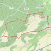 Itinéraire Hattonchâtel, distance, dénivelé, altitude, carte, profil, trace GPS