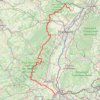 Itinéraire GR531_1, distance, dénivelé, altitude, carte, profil, trace GPS