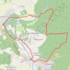 Itinéraire Circuit de Molineuf, distance, dénivelé, altitude, carte, profil, trace GPS